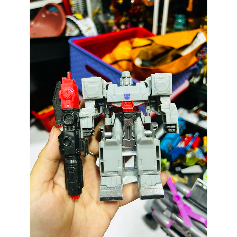 Đồ chơi Robo Takara Tomy Transformers Cyberverse Tcv-08 Turbo Change Megatron