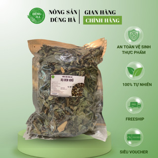 Lá xạ đen khô hòa bình chuẩn 100% loại 1 , sắc nước, pha trà giải nhiệt