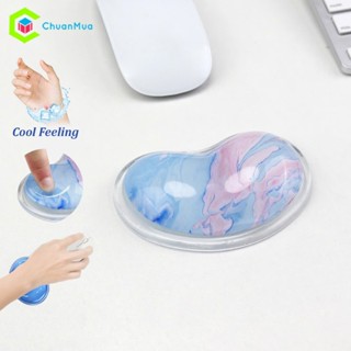 Đệm Cổ Tay Silicon Công Thái Học Chống Mỏi Chống Trơn Trượt ( Lót Chuột Máy Tính Mềm Mại Thoải Mái Làm Việc Chơi Game )