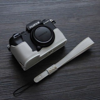 Bao da, Half case máy ảnh Fujifilm XS20 tặng kèm dây đeo