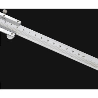 Thước kẹp cơ 150mm dài 150mm  bằng thép carbon rất chắn chắc chống rỉ chính xác