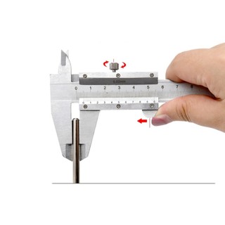 Thước kẹp cơ 150mm dài 150mm  bằng thép carbon rất chắn chắc chống rỉ chính xác