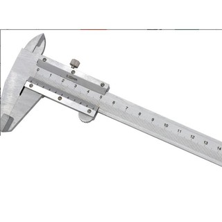 Thước kẹp cơ 150mm dài 150mm  bằng thép carbon rất chắn chắc chống rỉ chính xác