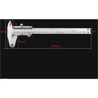 Thước kẹp cơ 150mm dài 150mm  bằng thép carbon rất chắn chắc chống rỉ chính xác