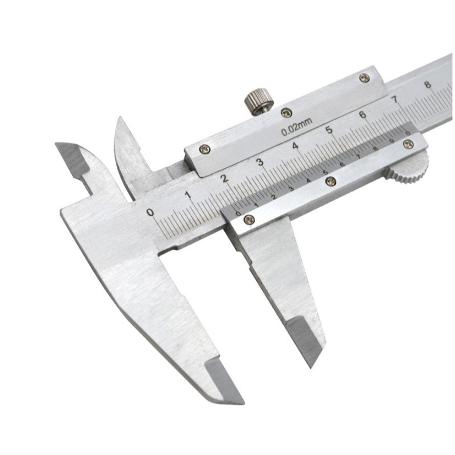 Thước kẹp cơ 150mm dài 150mm  bằng thép carbon rất chắn chắc chống rỉ chính xác