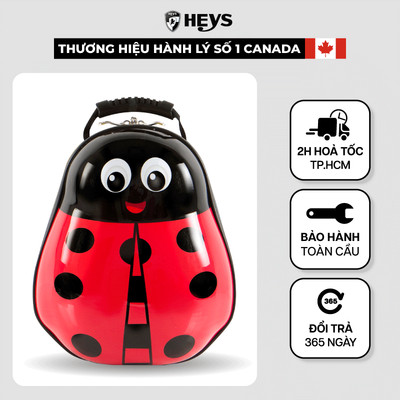 Balo Trẻ Em Heys Balo Travel Tots Lady Bug S Red Nhỏ Gọn Dễ Thương