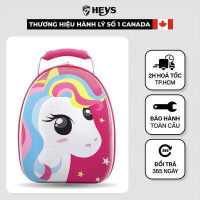 Balo Trẻ Em Heys Balo Super Tots Spinner Unicorn S Pink Nhỏ Gọn Dễ Thương