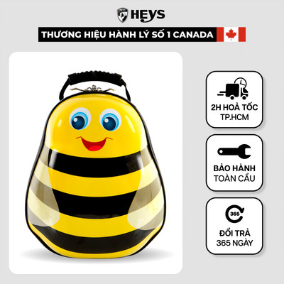 Balo Trẻ Em Heys Balo Travel Tots Bumble Bee S Yellow Nhỏ Gọn Dễ Thương