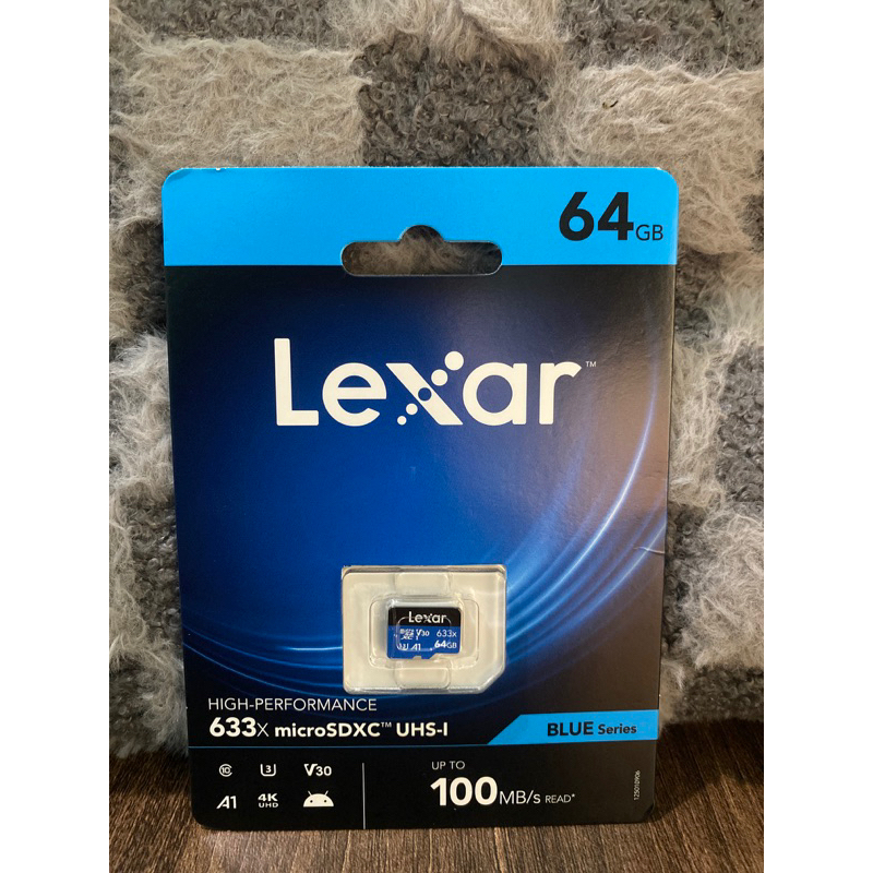 Thẻ nhớ Lexar 32G, 64G, 128G hàng chuẩn bảo hành chính hãng