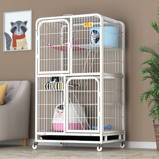   To và Nặng  Chuồng Mèo 4 Tầng Nan Ống Size 1m48 1m37 và 1m1 Có Thể Nuôi Nhiều Mèo Chung Chuồng 