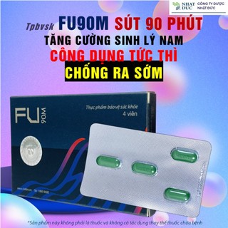 tpbvsk FU90M tăng cường sinh lý nam, chống ra sớm, bổ thận tráng dương - Nhật Đức