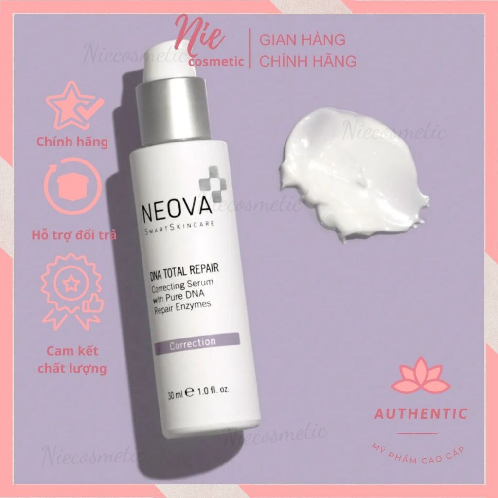 [Công ty]Neova DNA Total Repair - Serum sửa chữa DNA giảm lão hóa, phục hồi, làm đều màu da 30 ml
