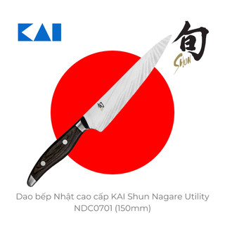 Dao bếp nhật cao cấp kai shun nagare ultility ndc0701