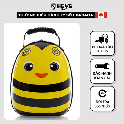 Balo Trẻ em Heys Balo Super Tots Spinner Bumble Bee S Yellow Nhỏ Gọn Dễ Thương