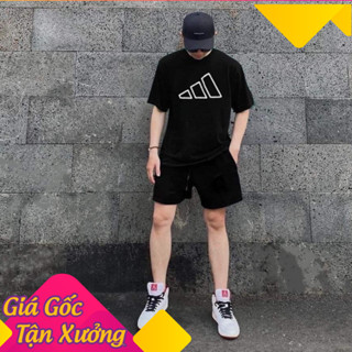 Đồ Bộ Bigsize Nam 5XL,6XL,7xl Unisex < 140 kg Có Hình Mặc Mùa Hè B01