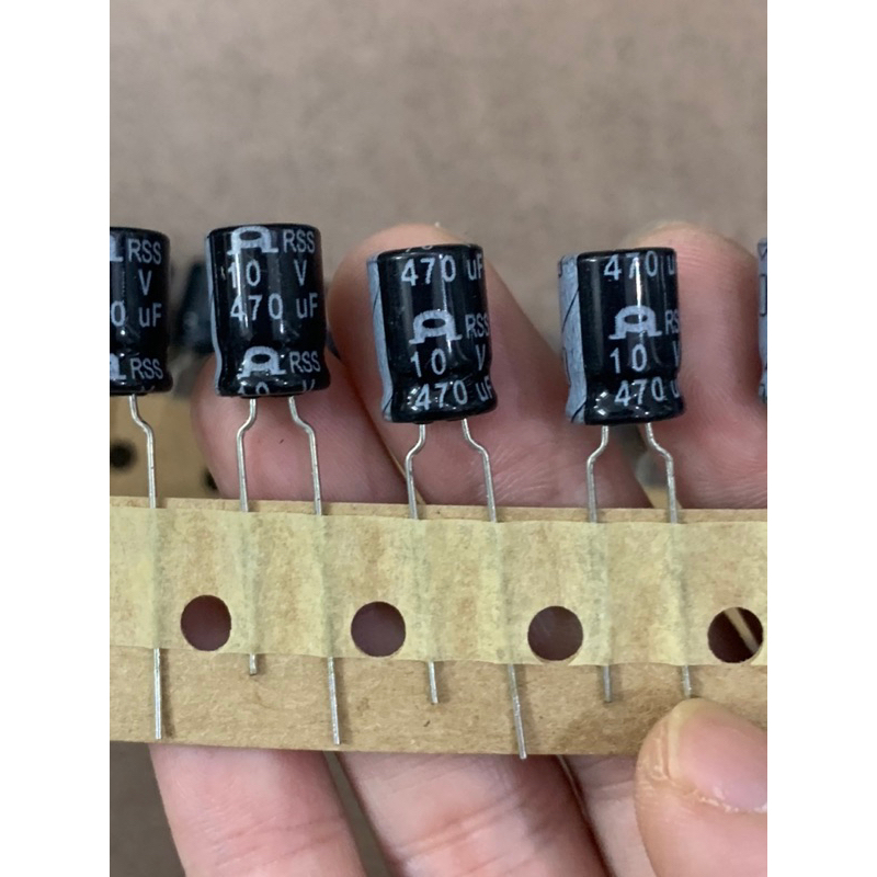 Set 50 tụ hoá 470uf/10V Daewoo hàng dây