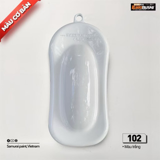 COMBO 3 CHAI SƠN DÀN ÁO ƯAVE MÀU TRẮNG SAMURAI SƠN ÁO MÀU TRẮNG 102 - LÓT-PHỦ BÓNG