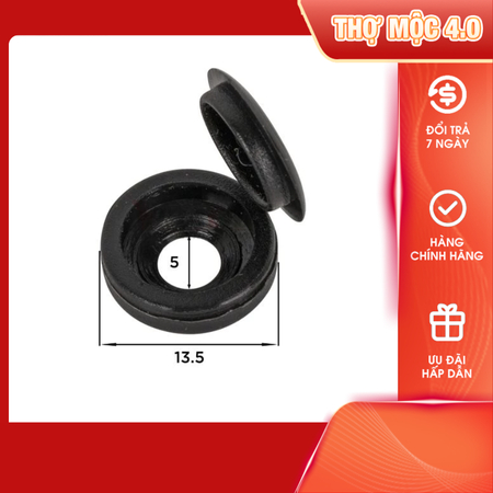 NẮP CHỤP ĐẦU VÍT ( TÚI 100 CÁI )