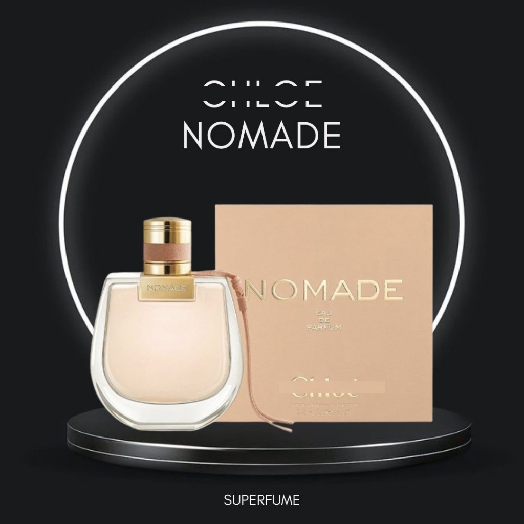 [ Fullseal ] Nước hoa nữ tính Nomade 75ml EDP