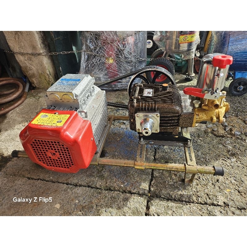 Dàn rửa xe 2hp inox motor 3hp