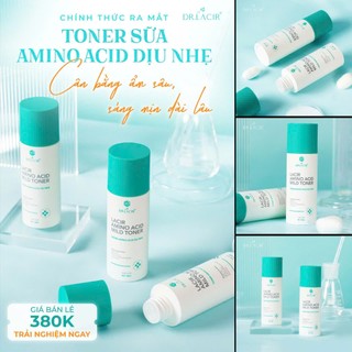 Toner Cốt Yến Saffron Drlacir 100ml DR07
