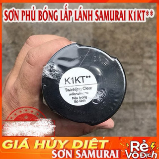 SAMURAI K1KT - SƠN SAMURAI PHỦ TRONG LẤP LÁNH