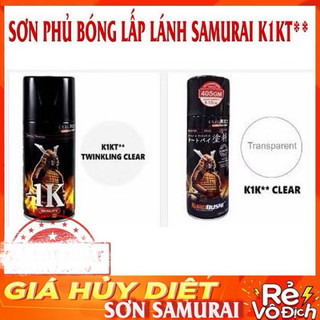 SAMURAI K1KT - SƠN SAMURAI PHỦ TRONG LẤP LÁNH