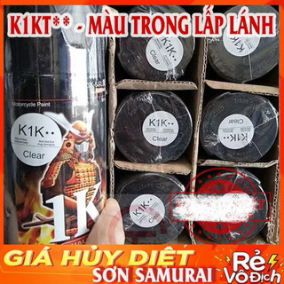 SAMURAI K1KT - SƠN SAMURAI PHỦ TRONG LẤP LÁNH