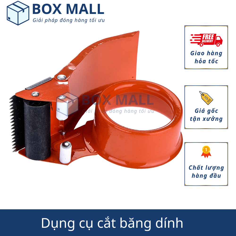 Dụng cụ cắt băng dính, con lợn cắt băng keo Box Mall