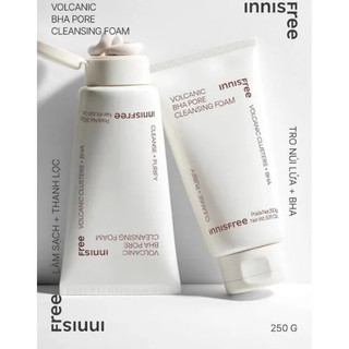 Sữa rửa mặt tro núi lửa innisfree