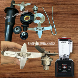 Phụ kiện máy xay công nghiệp Uniblend 712- Bộ dao, que khuấy, lưỡi dao, khế 12 chấu