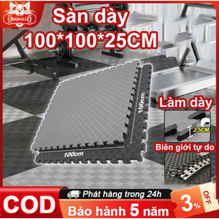 Độ dày EVA Sponge Creep Floor Mat Thảm chơi trẻ em Mat Câu đố không thấm nước Mat Thể thao Mat EXTRA