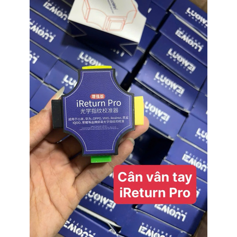 Cân Vân tay iReturn Pro