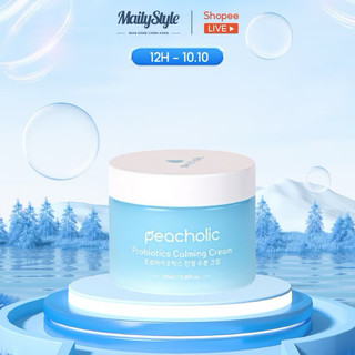  _Kem dưỡng ẩm Peacholic chiết xuất lá ngải cứu giúp chống lão hóa hũ 100ml 