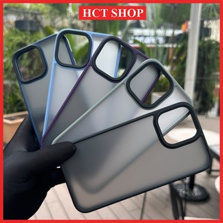 Ốp lưng nhám mờ LIKGUS 4 chống mồ hôi, bụi bẩn, chống sốc cho iPhone 11, 12, 13, 14, 15, 16Promax