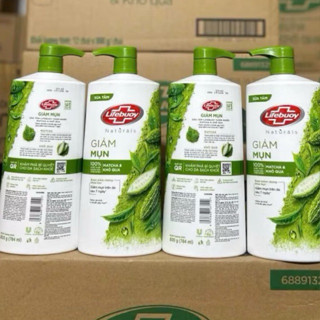 Sữa tắm lifebuoy khổ qua & matcha