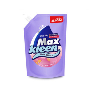 Nước Giặt Xả MaxKleen Hương Hoa Nắng 2,4kg thơm hương bền lâu, chuyên dụng cho cửa trước