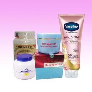 Combo Trắng Da Bạch Ngọc Liên