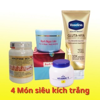 Combo Trắng Da Bạch Ngọc Liên