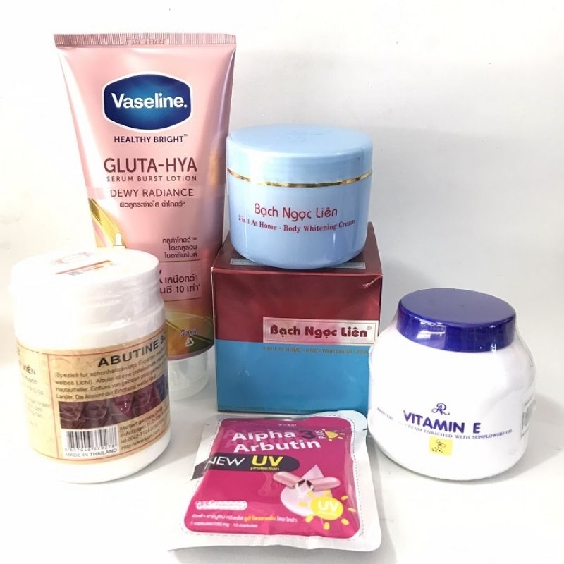 COMBO TRẮNG DA BẠCH NGỌC LIÊN 380K