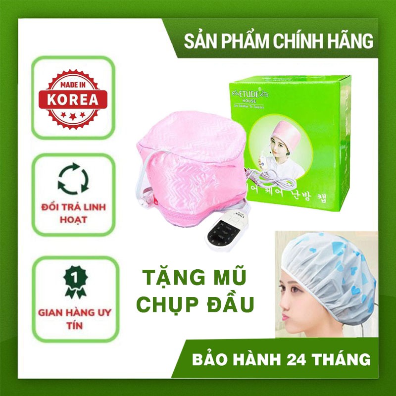 Mũ Ủ Tóc Mũ Hấp Tóc E.tude House Hàn Quốc