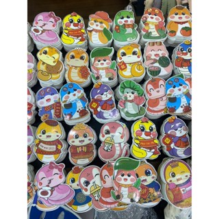 lì xì tết 2025 sét 100 bao lì xì chipi phản quang Tết 2025 xuân Ất tỵ giấy đẹp phản quang lấp lánh ( có tách lẻ 50 bao)