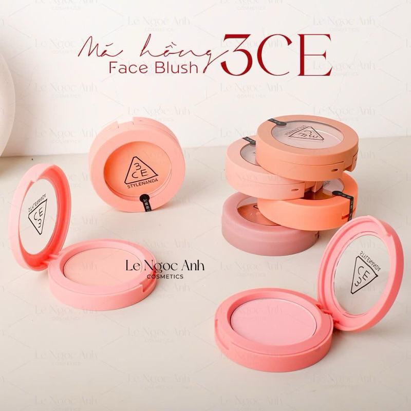 [Chính hãng] Má Hồng 3CE Face Blush