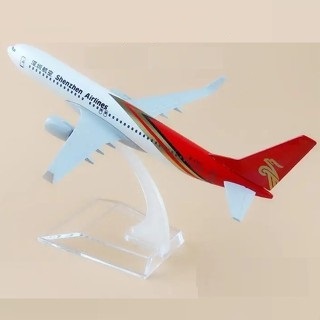 Mô hình máy bay SHENZHEN Airlines B737 16cm