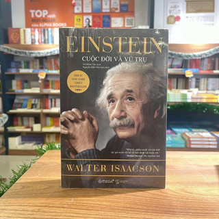 Sách - Einstein Cuộc Đời Và Vũ Trụ (Tái Bản Mới Nhất, Omega Plus)