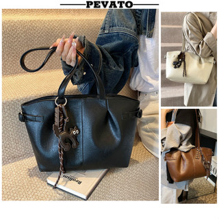  Túi Tote Nữ Túi Xách Nữ Đeo Vai Bản To Công Sở Đi Học Đi Chơi Kèm Charm Dễ Thương Cá Tính TXN21 