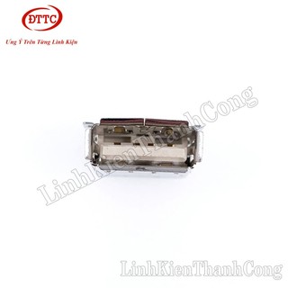 Bộ 20 Chiếc Cổng USB Cái 2.0 Type A 4 Chân Loại Dán SMD