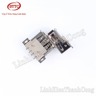 Bộ 20 Chiếc Cổng USB Cái 2.0 Type A 4 Chân Loại Dán SMD