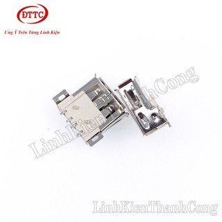 Bộ 20 Chiếc Cổng USB Cái 2.0 Type A 4 Chân Loại Dán SMD