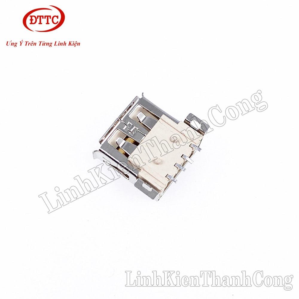 Bộ 20 Chiếc Cổng USB Cái 2.0 Type A 4 Chân Loại Dán SMD